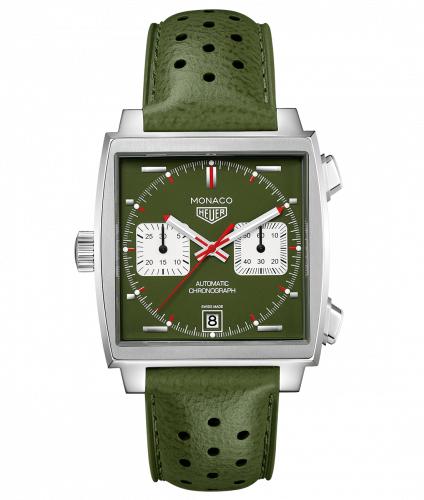 TAG Heuer Monaco Calibre 11 Men's Club Japan CAW211E.FC6414 TAG Heuer Monaco Calibre 11 Men's Club Japan CAW211E.FC6414