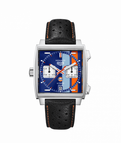 TAG Heuer Monaco Calibre 11 Stainless Steel / Blue / Gulf 50th Anniversary CAW211T.FC6440 TAG Heuer Monaco Calibre 11 Stainless Steel / Blue / Gulf 50th Anniversary CAW211T.FC6440