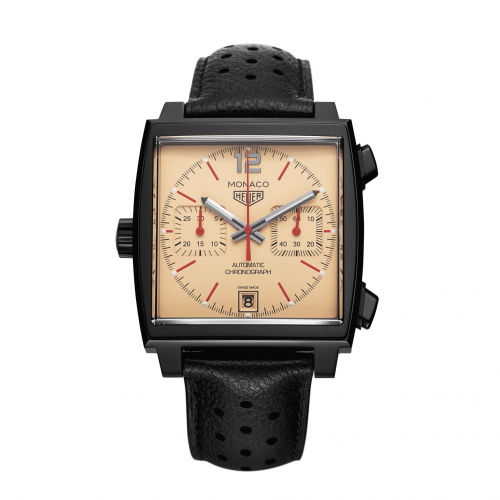 TAG Heuer Monaco Calibre 11 PVD / Beige / The Hour Glass CAW211U.FC6356 TAG Heuer Monaco Calibre 11 PVD / Beige / The Hour Glass CAW211U.FC6356