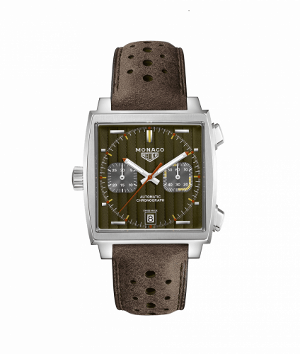 TAG Heuer Monaco Calibre 11 1969 -1979 Special Edition CAW211V.FC6466 TAG Heuer Monaco Calibre 11 1969 -1979 Special Edition CAW211V.FC6466