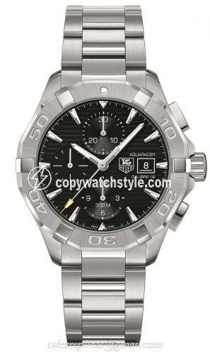 TAG Heuer Aquaracer 300M Calibre 16 43 Stainless Steel / Black / Bracelet CAY2110.BA0925 TAG Heuer Aquaracer 300M Calibre 16 43 Stainless Steel / Black / Bracelet CAY2110.BA0925