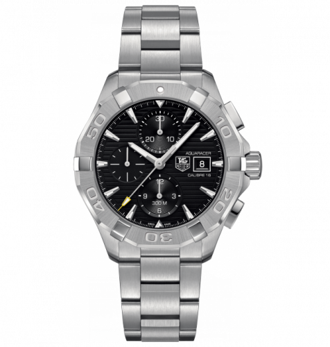 TAG Heuer Aquaracer 300M Calibre 16 43 Stainless Steel / Black / Bracelet CAY2110.BA0927 TAG Heuer Aquaracer 300M Calibre 16 43 Stainless Steel / Black / Bracelet CAY2110.BA0927