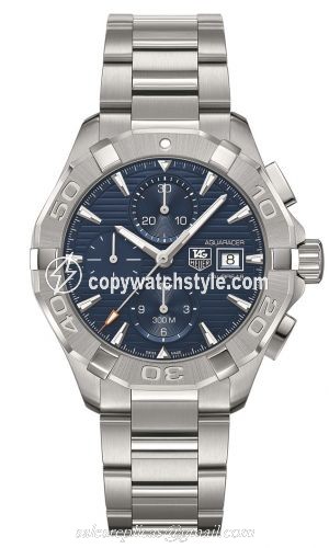 TAG Heuer Aquaracer 300M Calibre 16 43 Stainless Steel / Blue / Bracelet CAY2112.BA0925 TAG Heuer Aquaracer 300M Calibre 16 43 Stainless Steel / Blue / Bracelet CAY2112.BA0925