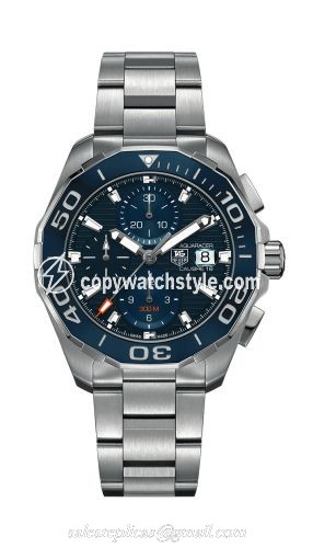 TAG Heuer Aquaracer 300M Calibre 16 43 Stainless Steel / Blue / Bracelet CAY211B.BA0927 TAG Heuer Aquaracer 300M Calibre 16 43 Stainless Steel / Blue / Bracelet CAY211B.BA0927