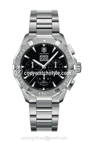 TAG Heuer Aquaracer 300M Calibre 45 43 Stainelss Steel / Black / Bracelet CAY211Z.BA0926 TAG Heuer Aquaracer 300M Calibre 45 43 Stainelss Steel / Black / Bracelet CAY211Z.BA0926