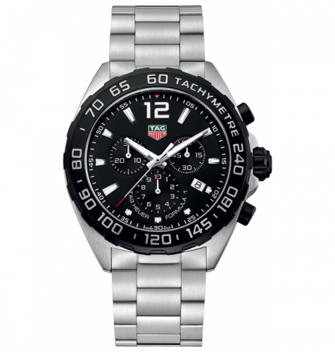 TAG Heuer Formula 1 Chronograph Quartz Stainless Steel / Black / Bracelet CAZ1010.BA0842 TAG Heuer Formula 1 Chronograph Quartz Stainless Steel / Black / Bracelet CAZ1010.BA0842