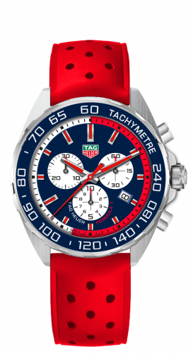 TAG Heuer Formula 1 Chronograph Quartz 43 Stainless Steel / Max Verstappen 2017 / Rubber CAZ101G.FT8030 TAG Heuer Formula 1 Chronograph Quartz 43 Stainless Steel / Max Verstappen 2017 / Rubber CAZ101G.FT8030