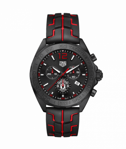 TAG Heuer Formula 1 Chronograph Quartz 43 Stainless Steel / Manchester United CAZ101J.FT8027 TAG Heuer Formula 1 Chronograph Quartz 43 Stainless Steel / Manchester United CAZ101J.FT8027