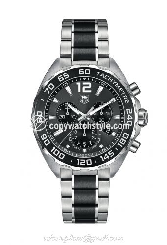 TAG Heuer Formula 1 Chronograph Quartz 42 Stainless Steel / Grey / Bracelet CAZ1111.BA0878 TAG Heuer Formula 1 Chronograph Quartz 42 Stainless Steel / Grey / Bracelet CAZ1111.BA0878