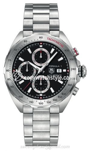 TAG Heuer Formula 1 Calibre 16 44 Stainless Steel / Black / Bracelet CAZ2010.BA0876
