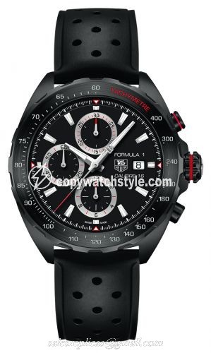 TAG Heuer Formula 1 Calibre 16 44 Titanium PVD / Black / Rubber CAZ2011.FT8024 TAG Heuer Formula 1 Calibre 16 44 Titanium PVD / Black / Rubber CAZ2011.FT8024
