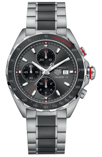 TAG Heuer Formula 1 Calibre 16 44 Stainless Steel / Grey / Bracelet CAZ2012.BA0970 TAG Heuer Formula 1 Calibre 16 44 Stainless Steel / Grey / Bracelet CAZ2012.BA0970
