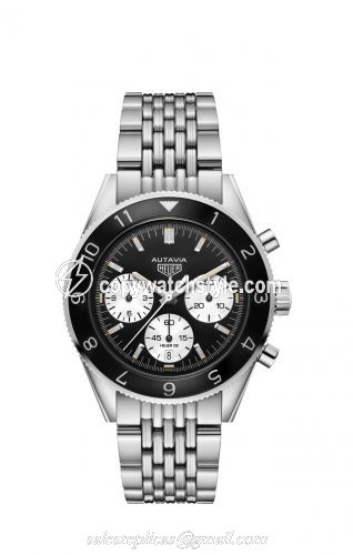 TAG Heuer Autavia Heuer 02 Stainless Steel / Inverted Panda / Bracelet CBE2110.BA0687 TAG Heuer Autavia Heuer 02 Stainless Steel / Inverted Panda / Bracelet CBE2110.BA0687