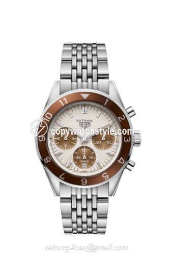 TAG Heuer Autavia Heuer 02 Stainless Steel / Tropical Panda / Bracelet / UAE Edition CBE2113.BA0687 TAG Heuer Autavia Heuer 02 Stainless Steel / Tropical Panda / Bracelet / UAE Edition CBE2113.BA0687