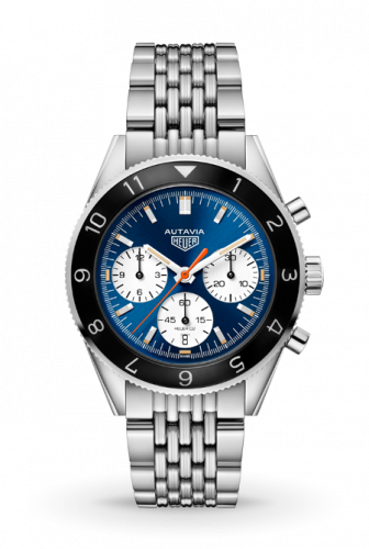 TAG Heuer Autavia Heuer 02 Stainless Steel / Watches of Switzerland / Bracelet CBE2115.BA0687 TAG Heuer Autavia Heuer 02 Stainless Steel / Watches of Switzerland / Bracelet CBE2115.BA0687