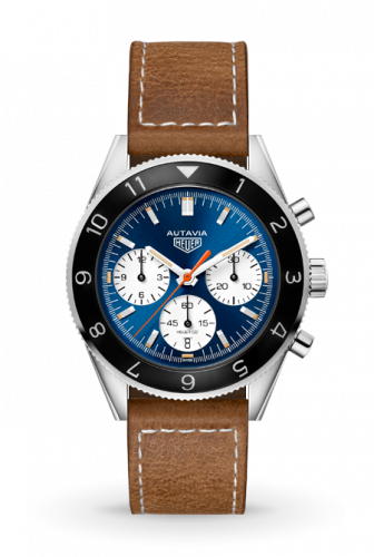 TAG Heuer Autavia Heuer 02 Stainless Steel / Watches of Switzerland / Strap CBE2115.FC8226 TAG Heuer Autavia Heuer 02 Stainless Steel / Watches of Switzerland / Strap CBE2115.FC8226