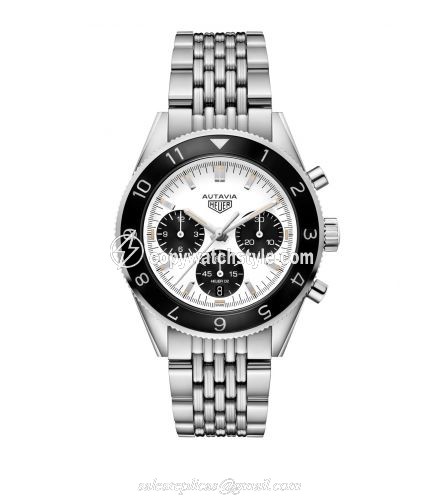 TAG Heuer Autavia Heuer 02 Stainless Steel / Panda / Harrods CBE2116.EB0156