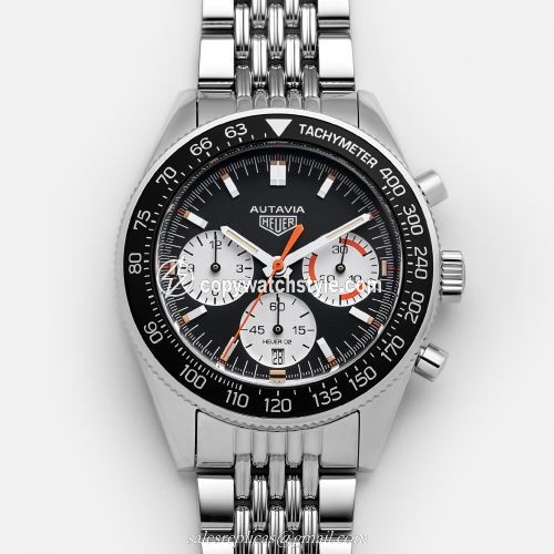 TAG Heuer Autavia Heuer 02 Stainless Steel / Hodinkee / Bracelet CBE2117.BA0687