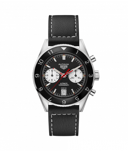 TAG Heuer Autavia Heuer 02 Stainless Steel / Inverted Panda / 1972 Edition CBE2118.FC8246