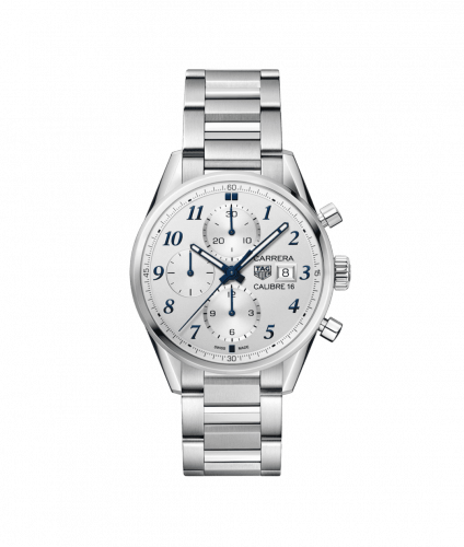 TAG Heuer Calibre 16 41 Stainless Steel / Silver Heritage / Bracelet CBK2114.BA0715 TAG Heuer Calibre 16 41 Stainless Steel / Silver Heritage / Bracelet CBK2114.BA0715