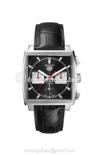TAG Heuer Monaco Calibre Heuer 02 Stainless Steel / Black CBL2113.FC6177