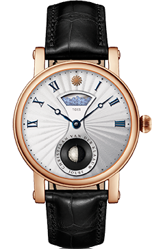 Christiaan van der Klaauw Real Moon Tides Rose Gold CKRS1124 Christiaan van der Klaauw Real Moon Tides Rose Gold CKRS1124