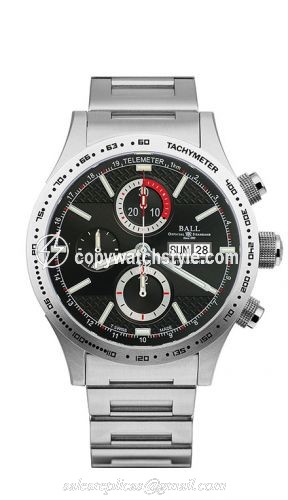 Ball Watch Fireman Storm Chaser Stainless Steel / Grey / Bracelet CM2092C-S-GY Ball Watch Fireman Storm Chaser Stainless Steel / Grey / Bracelet CM2092C-S-GY