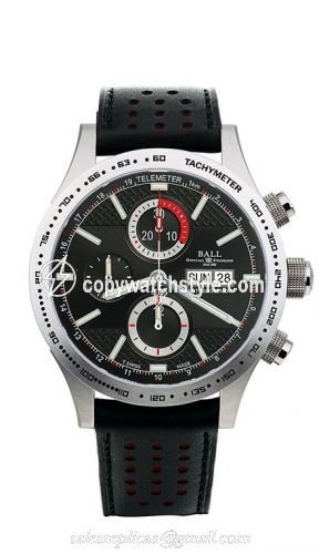 Ball Watch Fireman Storm Chaser Stainless Steel / Grey / Calf CM2092C-L-GY Ball Watch Fireman Storm Chaser Stainless Steel / Grey / Calf CM2092C-L-GY