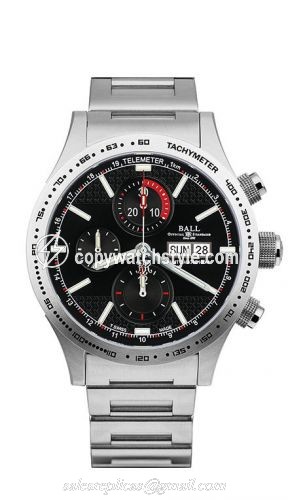 Ball Watch Fireman Storm Chaser Stainless Steel / Black / Bracelet CM2092C-S-BK Ball Watch Fireman Storm Chaser Stainless Steel / Black / Bracelet CM2092C-S-BK