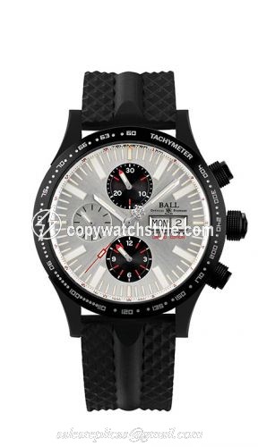 Ball Watch Fireman Storm Chaser DLC Glow / Silver / Rubber CM2192C-P2-SL