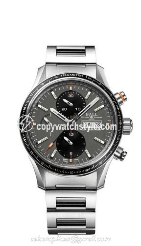 Ball Watch Fireman Storm Chaser Pro Stainless Steel / Grey / Bracelet CM3090C-S1J-GY Ball Watch Fireman Storm Chaser Pro Stainless Steel / Grey / Bracelet CM3090C-S1J-GY