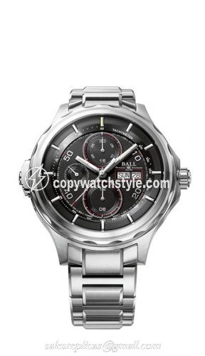 Ball Watch Engineer Master II Slide Chronograph CM3888D-S1J-BK
