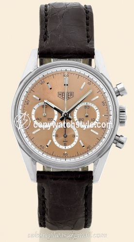 TAG Heuer Carrera 1964 Lemania Salmon CS3112 TAG Heuer Carrera 1964 Lemania Salmon CS3112