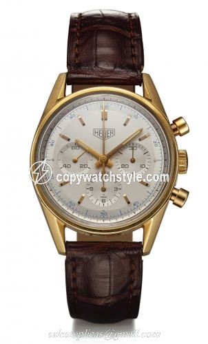 TAG Heuer Carrera 1964 Lemania Gold CS3140 TAG Heuer Carrera 1964 Lemania Gold CS3140