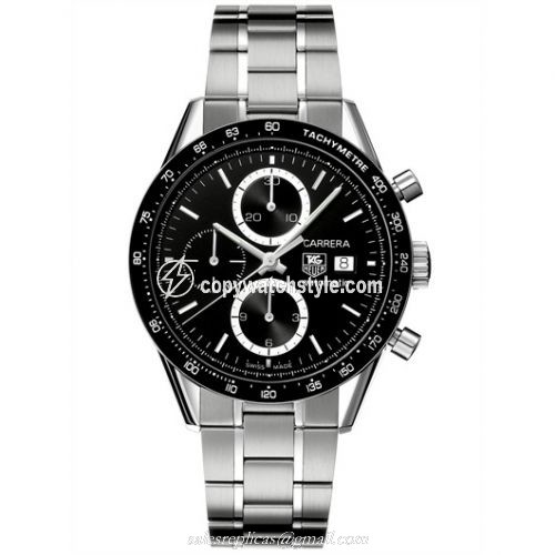 TAG Heuer Carrera Calibre 16 41 Stainless Steel / Black / Bracelet CV2010.BA0794 TAG Heuer Carrera Calibre 16 41 Stainless Steel / Black / Bracelet CV2010.BA0794