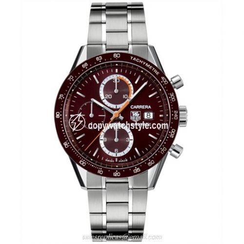 TAG Heuer Carrera Calibre 16 41 Stainless Steel / Black / Bracelet CV2013.BA0794
