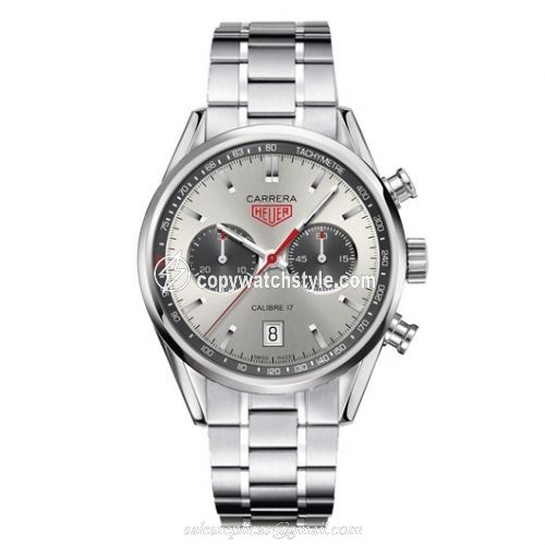 TAG Heuer Carrera Calibre 17 41 Jack Heuer 80th Birthday / Bracelet CV2119.BA0722