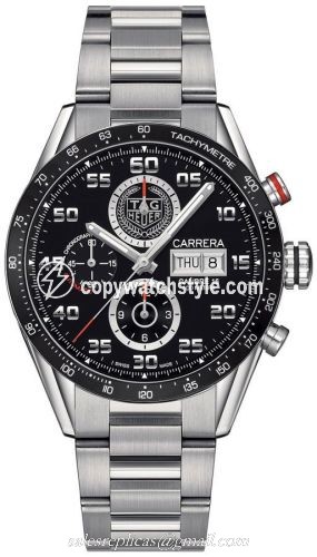 TAG Heuer Carrera Calibre 16 Day Date 43 Stainless Steel / Ambassador CV2A1T.BA0738 TAG Heuer Carrera Calibre 16 Day Date 43 Stainless Steel / Ambassador CV2A1T.BA0738
