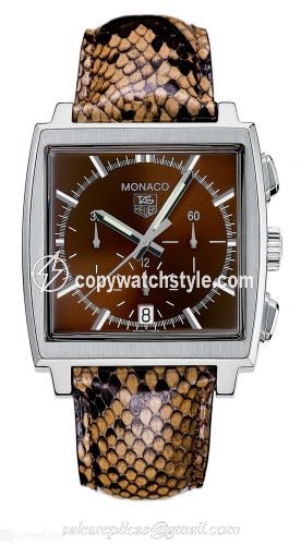 TAG Heuer Monaco Calibre 17 Pyton CW2114.EB0017 TAG Heuer Monaco Calibre 17 Pyton CW2114.EB0017