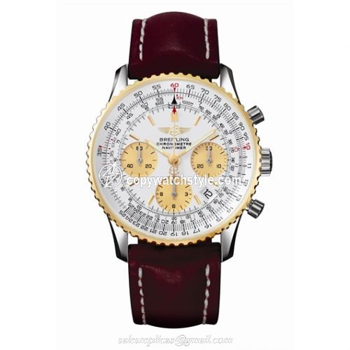 Breitling Navitimer Two Tone / Silver D2332212/G534 Breitling Navitimer Two Tone / Silver D2332212/G534