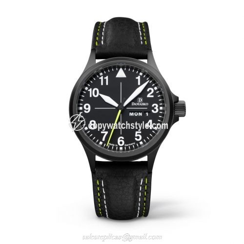 Damasko DA 36 Black DA36.black Damasko DA 36 Black DA36.black