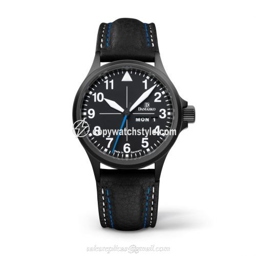 Damasko DA 38 Black DA38.black Damasko DA 38 Black DA38.black
