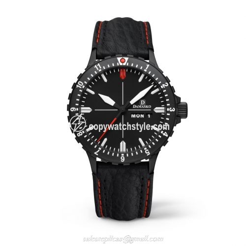 Damasko DA 44 Black DA44.black Damasko DA 44 Black DA44.black