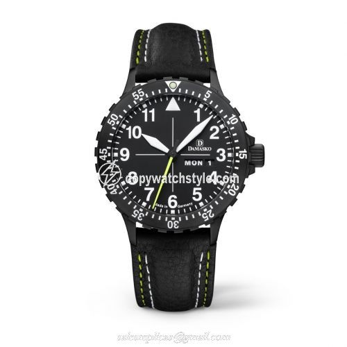 Damasko DA 46 Black DA46.black Damasko DA 46 Black DA46.black