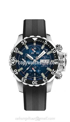 Ball Watch Engineer Hydrocarbon NEDU Blue / Rubber DC3026A-PC-BE