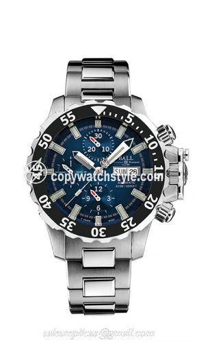 Ball Watch Engineer Hydrocarbon NEDU Blue / Bracelet DC3026A-SC-BE Ball Watch Engineer Hydrocarbon NEDU Blue / Bracelet DC3026A-SC-BE