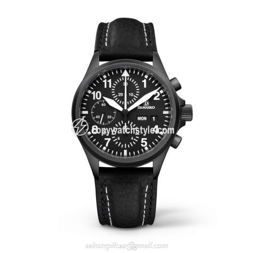 Damasko DC 56 Si Black DC56.si.black