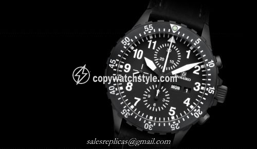 Damasko DC 66 Black DC66.black Damasko DC 66 Black DC66.black
