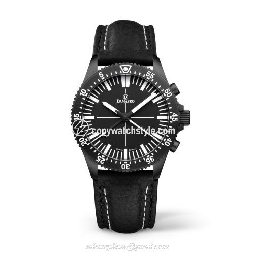 Damasko DC80 Black DC80.black Damasko DC80 Black DC80.black