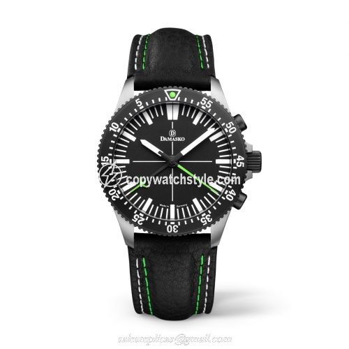 Damasko DC80 Green Bicolour DC80.green.bicolour Damasko DC80 Green Bicolour DC80.green.bicolour